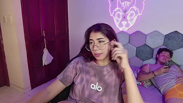 Horny tgn online show from February 22, 6:08 pm