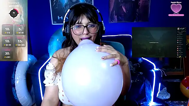 X CHERRY XX online show from January 13, 5:12 am