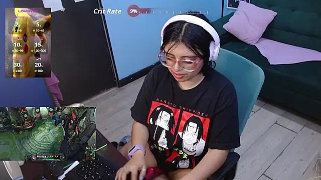 X CHERRY XX online show from June 21, 5:54 am