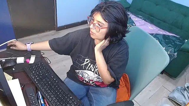 X CHERRY XX online show from July 1, 2:57 am