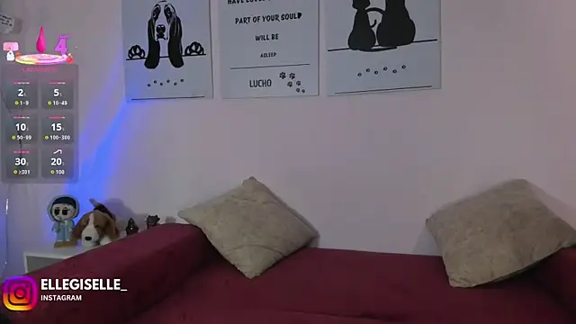 ElleGisellee online show from September 30, 6:29 am