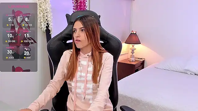 sofiarouge online show from March 6, 8:05 pm