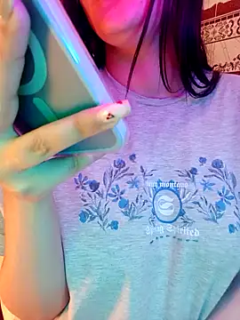Snapshot of im_here- chatting on February 8, 8:10 pm im here- online show from February 8, 8:10 pm