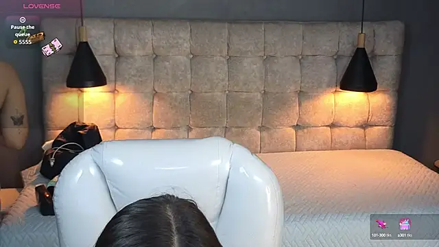 Laia and Aloby online show from September 27, 10:37 pm