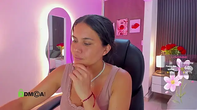 natasha  jackson online show from March 29, 11:43 am