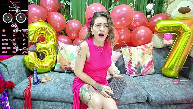 oriana thomson2 online show from March 17, 1:46 am