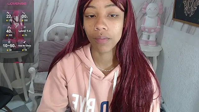 Violeth b online show from March 12, 12:47 pm