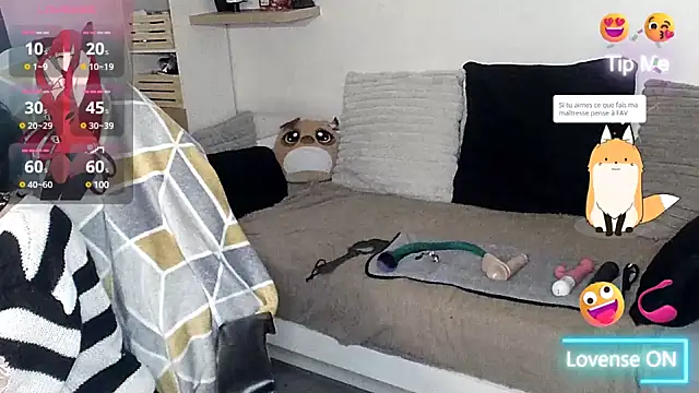 LisandreLaVenale online show from January 22, 10:37 pm