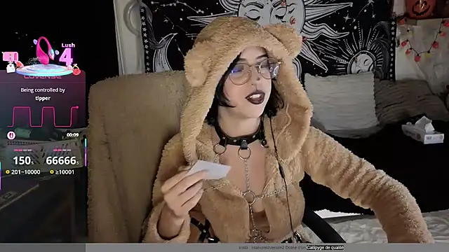 LisandreLaVenale online show from October 9, 10:19 pm