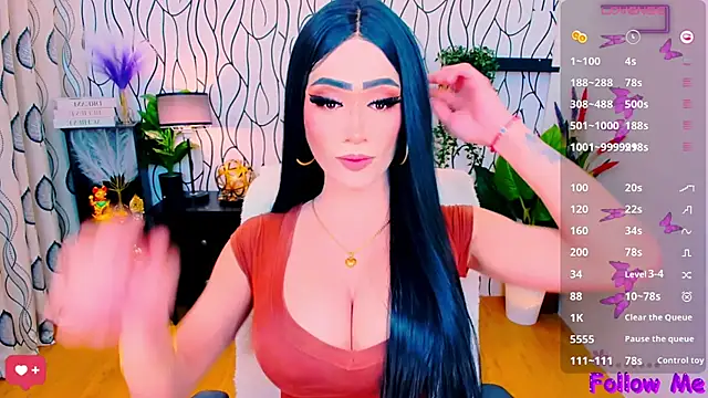 TwittyGirL9inch exotic online show from March 22, 4:38 am