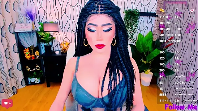 TwittyGirL9inch exotic online show from March 23, 8:13 pm