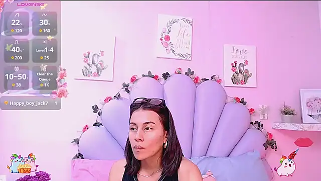 HannaPretthy online show from February 17, 6:59 pm