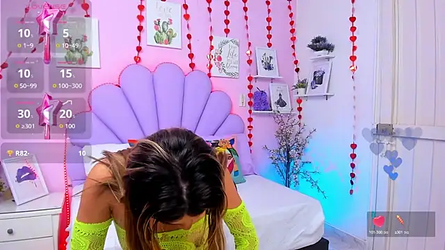 HannaPretthy online show from February 16, 11:39 am