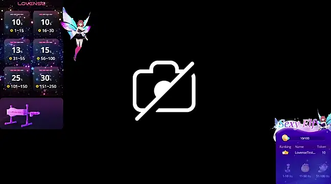 Sissy-Bee online show from December 9, 7:39 pm