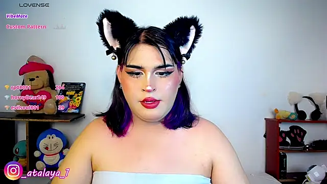  atalaya  online show from December 31, 10:15 am