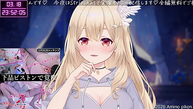 aminopikon online show from March 18, 2:53 pm