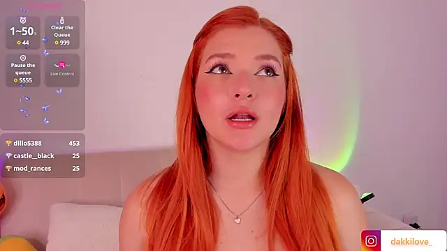 DAKOTA LOVEE online show from January 9, 7:31 am