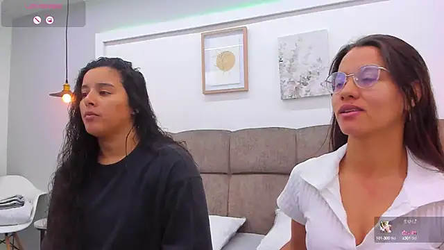 Dilan y Mia online show from February 13, 3:24 pm