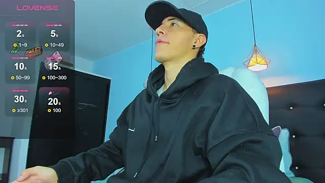 Snapshot of Lobo_17_ chatting on January 17, 3:22 am Lobo 17 online show from January 17, 3:22 am