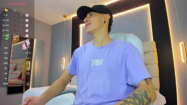 Snapshot of Lobo_17_ chatting on February 5, 3:33 am Lobo 17 online show from February 5, 3:33 am