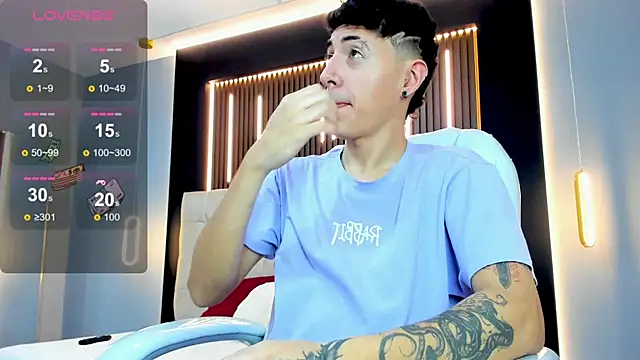 Snapshot of Lobo_17_ chatting on February 27, 3:39 am Lobo 17 online show from February 27, 3:39 am