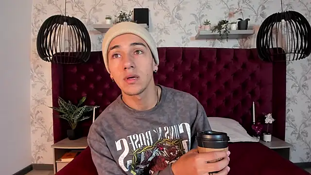 Andy Joy  online show from January 13, 11:37 am