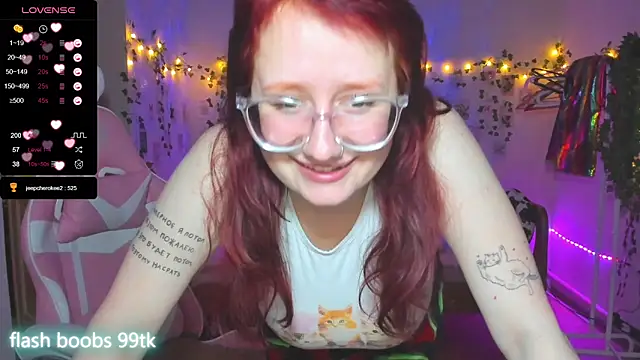 Snapshot of KrisTyBooBsin chatting on February 15, 6:23 pm KrisTyBooBsin online show from February 15, 6:23 pm