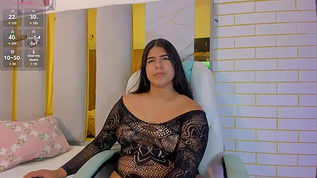 Lia Ashley online show from March 28, 7:02 pm