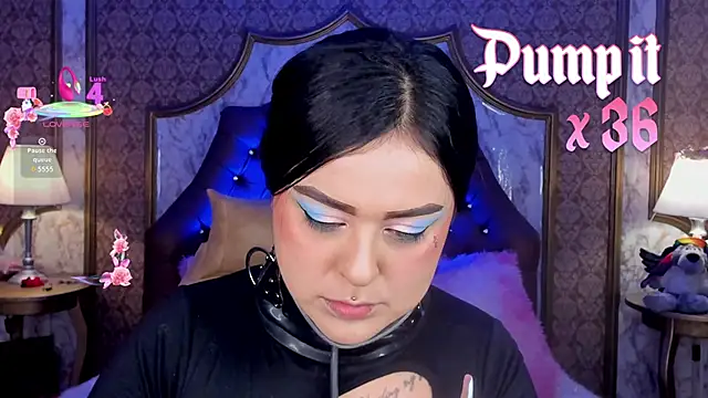 SoffiQueen online show from February 24, 2:26 pm