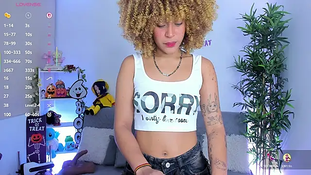 natty romanof 18 online show from November 3, 10:27 am