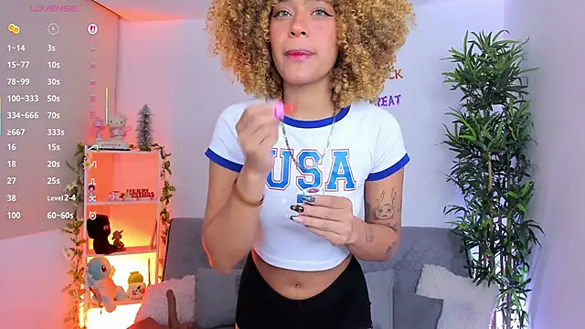 natty romanof 18 online show from November 7, 10:26 am