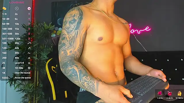 jordan mayers02 online show from February 12, 8:59 am