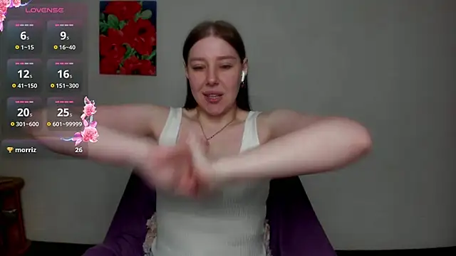 Sannyflover online show from May 7, 5:57 am
