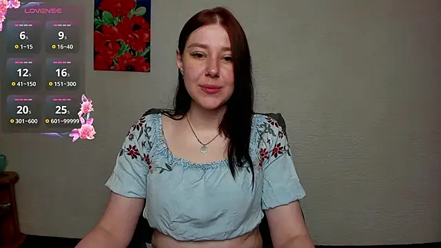 Snapshot of Sannyflover chatting on June 24, 6:34 am Sannyflover online show from June 24, 6:34 am
