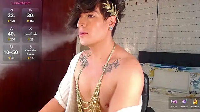 Hornymoan online show from February 13, 10:43 pm