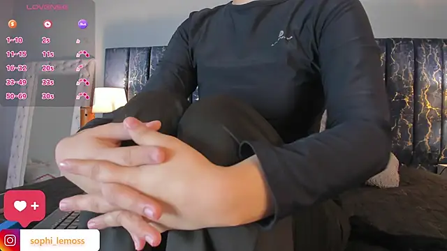 Sophia Lemos online show from January 6, 1:37 pm