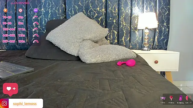 Sophia Lemos online show from January 13, 1:38 pm