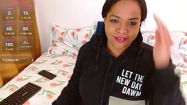 keilasweet1 online show from January 17, 4:50 am