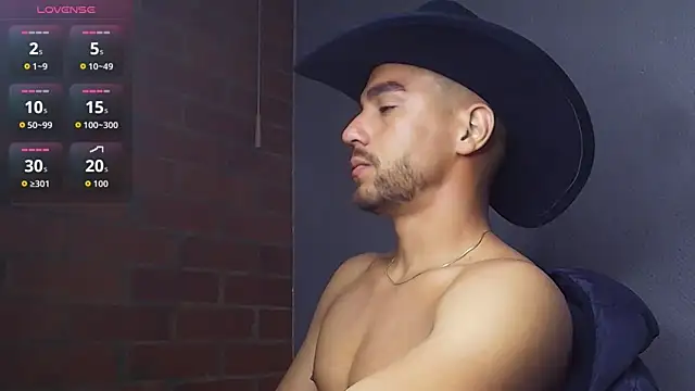 Leandro valenzuela online show from March 5, 11:23 pm