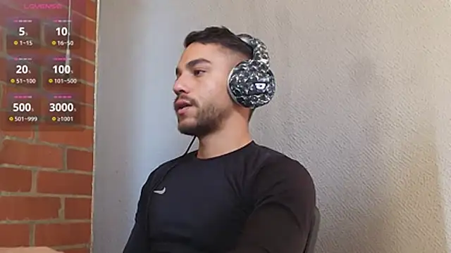 Leandro valenzuela online show from April 3, 9:24 pm