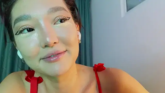 Snapshot of AudreyMell chatting on September 28, 2:55 pm AudreyMell online show from September 28, 2:55 pm