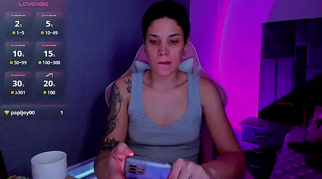 Charlee pink online show from March 16, 11:04 pm