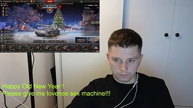 BigL0ve online show from January 13, 3:06 pm