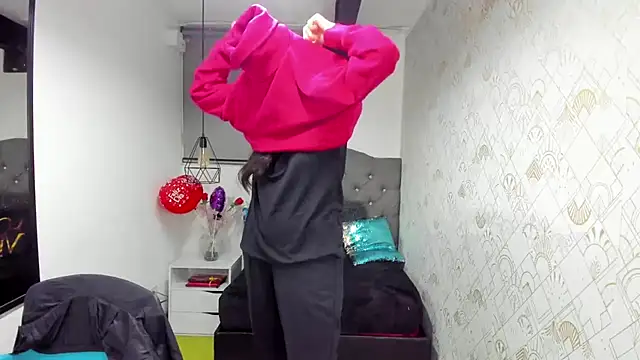 Snapshot of Abrillee1 chatting on March 7, 1:31 am Abrillee1 online show from March 7, 1:31 am