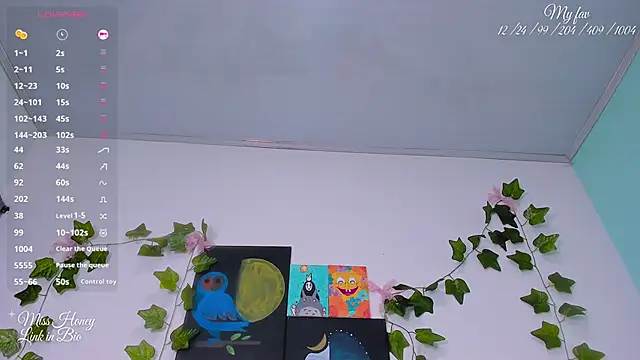 Mxss Honey online show from October 24, 9:17 am