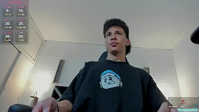 nakedfoam1 online show from September 12, 3:17 am