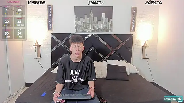 nakedfoam1 online show from September 20, 3:07 am