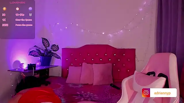 adriannyp 1 online show from December 26, 1:07 am