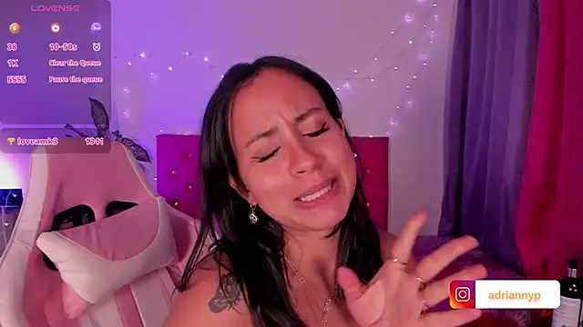 adriannyp 1 online show from December 29, 7:28 am