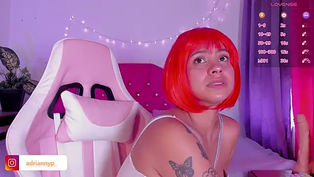 adriannyp 1 online show from February 10, 8:10 pm